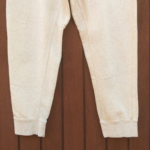 NIKE | Club Fleece Gold Beige Speckled Hoodie Joggers Matching Tracksuit Set XXL - Picture 9 of 15